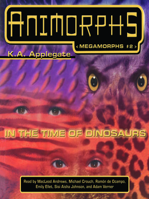 cover image of In the Time of Dinosaurs